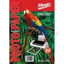Фотопапір Мagic A4 глянцевий 210г/м, 100лис