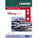 Фотопапір Lomond глянцевий 200 г/м, гл., А3 50лис. Код 0102024
