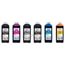 Чорнила для Epson L8160, L8180 сумісні 6x1000 Barva E115