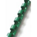 Пружина пластиковая Ф10, цвет зеленый