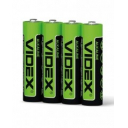 Батарейка лужна (alkaline) Videx LR03, AAA 4 штуки