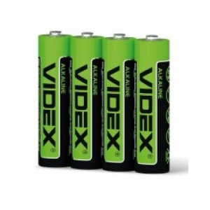 Батарейка лужна (alkaline) Videx LR03, AAA 4 штуки 25467 замовити в Україні | FOTOZIP